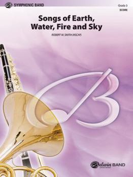 Paperback Songs of Earth, Water, Fire and Sky Book