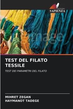 Paperback Test del Filato Tessile [Italian] Book