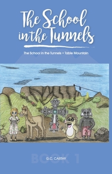 Paperback The School in the Tunnels Book