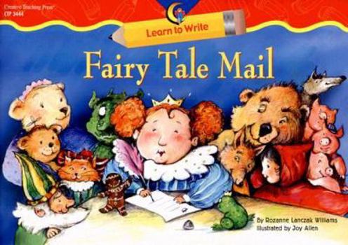 Paperback Fairy Tale Mail (Learn to Write Lap Book) Book