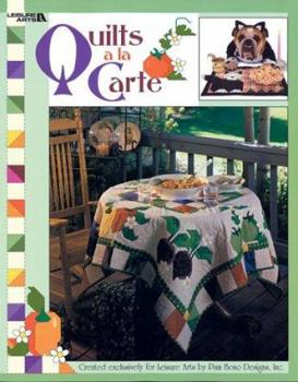 Paperback Quilts a LA Carte Book