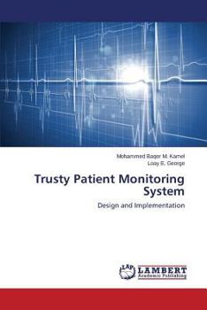 Paperback Trusty Patient Monitoring System Book