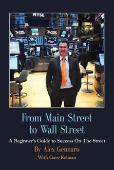 Paperback From Main Street to Wall Street Book