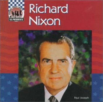 Library Binding Richard Nixon Book