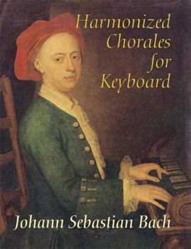 Paperback Harmonized Chorales for Keyboard Book