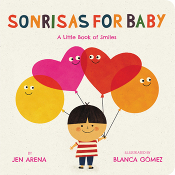 Board book Sonrisas for Baby: A Little Book of Smiles [Spanish] Book