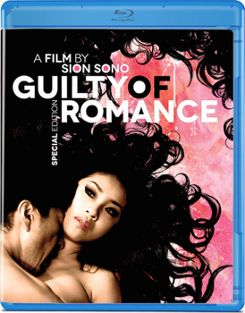 Blu-ray Guilty of Romance Book