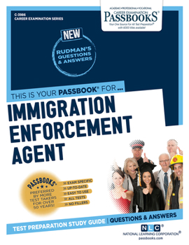 Paperback Immigration Enforcement Agent (C-3986): Passbooks Study Guidevolume 3986 Book