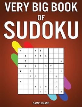 Paperback Very Big Book of Sudoku Book