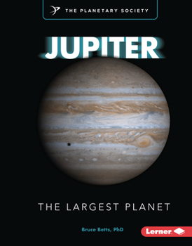 Library Binding Jupiter: The Largest Planet Book