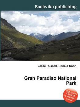 Paperback Gran Paradiso National Park Book
