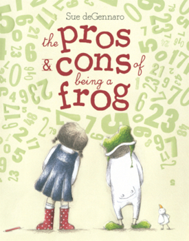 Library Binding Pros & Cons of Being a Frog Book