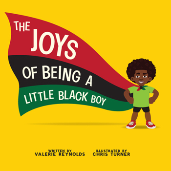 Hardcover The Joys of Being a Little Black Boy Book