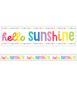 Misc. Supplies Hello Sunshine Straight Borders Book