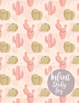 Daily Infant log: Record Sleep, Feed, Diapers, Activities And Supplies Needed To Do List And Notes Perfect For New Parents Or Nannies