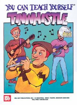 Paperback You Can Teach Yourself Tinwhistle [With CD] Book