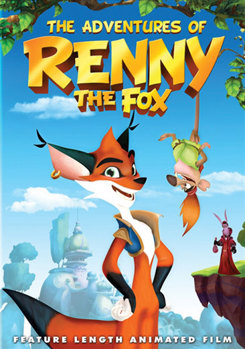 DVD The Adventures of Renny the Fox Book