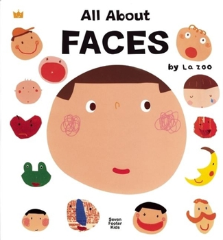 Hardcover All about Faces Book