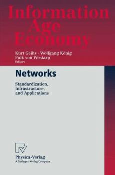 Paperback Networks: Standardization, Infrastructure, and Applications Book