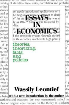 Paperback Essays in Economics: Theories, Theorizing, Facts and Policies Book