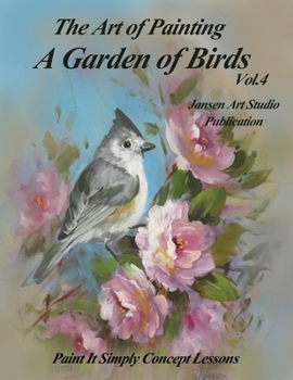 Paperback Garden of Birds Volume 4 Book