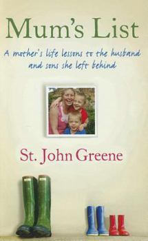 Hardcover Mum's List [Large Print] Book