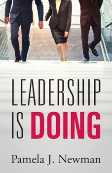 Paperback Leadership is Doing Book