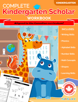 Paperback Complete Kindergarten Scholar Book