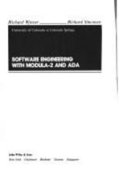 Hardcover Software Engineering with Modula-2 and ADA Book
