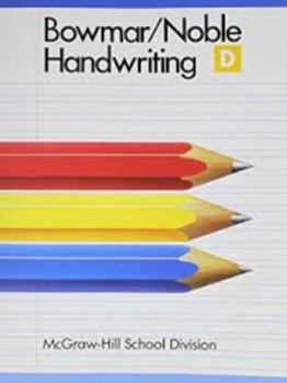 Spiral-bound Handwriting Beginner Book D Pupil Edition (Sc) Book