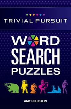 Paperback Trivial Pursuit Word Search Puzzles Book