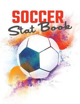 Paperback Soccer Stat Book: Youth Training and Planning Schedule Organizer Book