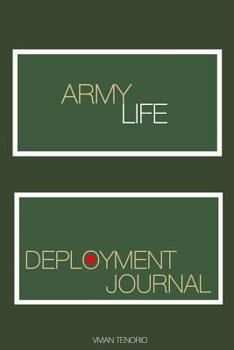 Paperback Army Life: Deployment Journal Book