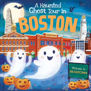 Hardcover A Haunted Ghost Tour in Boston Book