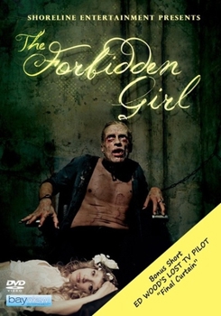 DVD The Forbidden Girl Book