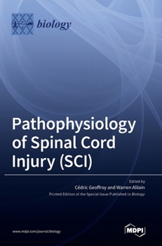 Hardcover Pathophysiology of Spinal Cord Injury (SCI) Book