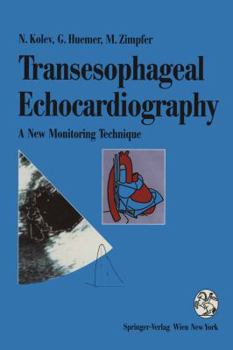 Paperback Transesophageal Echocardiography: A New Monitoring Technique Book