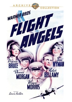 DVD Flight Angels Book
