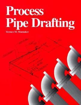 Paperback Process Pipe Drafting Book