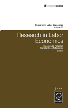 Hardcover Research in Labor Economics Book