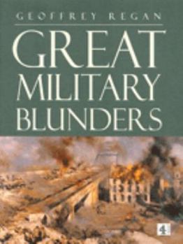 Hardcover Great Military Blunders Book