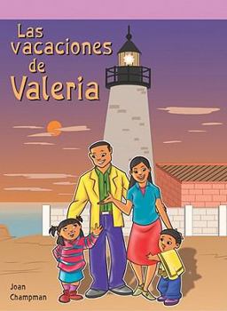 Paperback Las Vacaciones de Valeria (Val's Vacation) [Spanish] Book