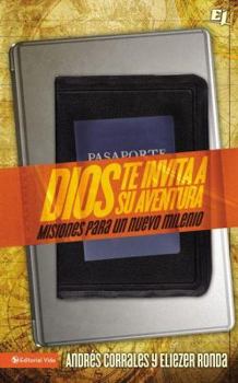 Paperback Dios Te Invita a Su Aventura [Spanish] Book