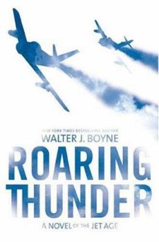 Hardcover Roaring Thunder: A Novel of the Jet Age Book