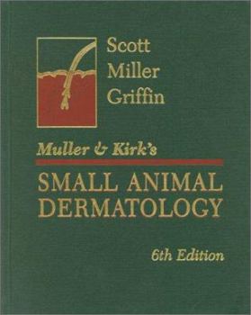 Hardcover Muller and Kirk's Small Animal Dermatology Book