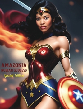 Hardcover Amazonia: Nubian Goddess Book