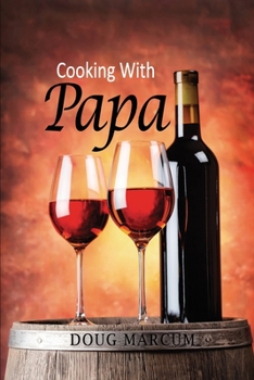 Paperback Cooking with Papa Book