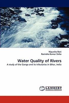 Paperback Water Quality of Rivers Book