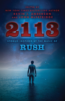 Paperback 2113: Stories Inspired by the Music of Rush Book