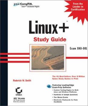 Hardcover Linux+ Study Guide: Exam Xko 001 [With CDROM] Book